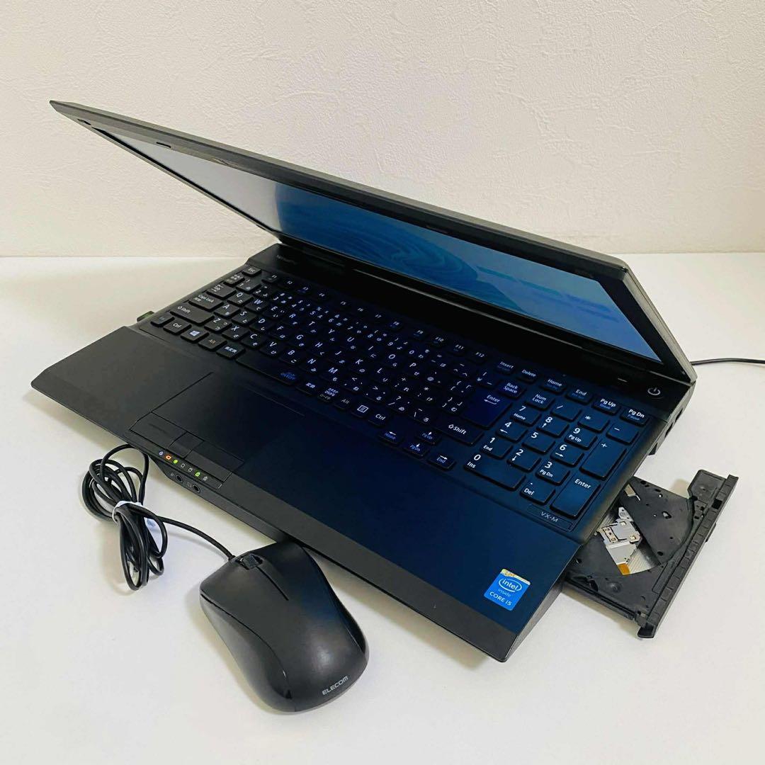 Y64 NECノートパソコン i5メモリ8G高速SSDサクサクWindows11