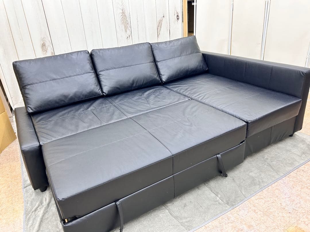 IKEA フリーヘーテン（ブラック）