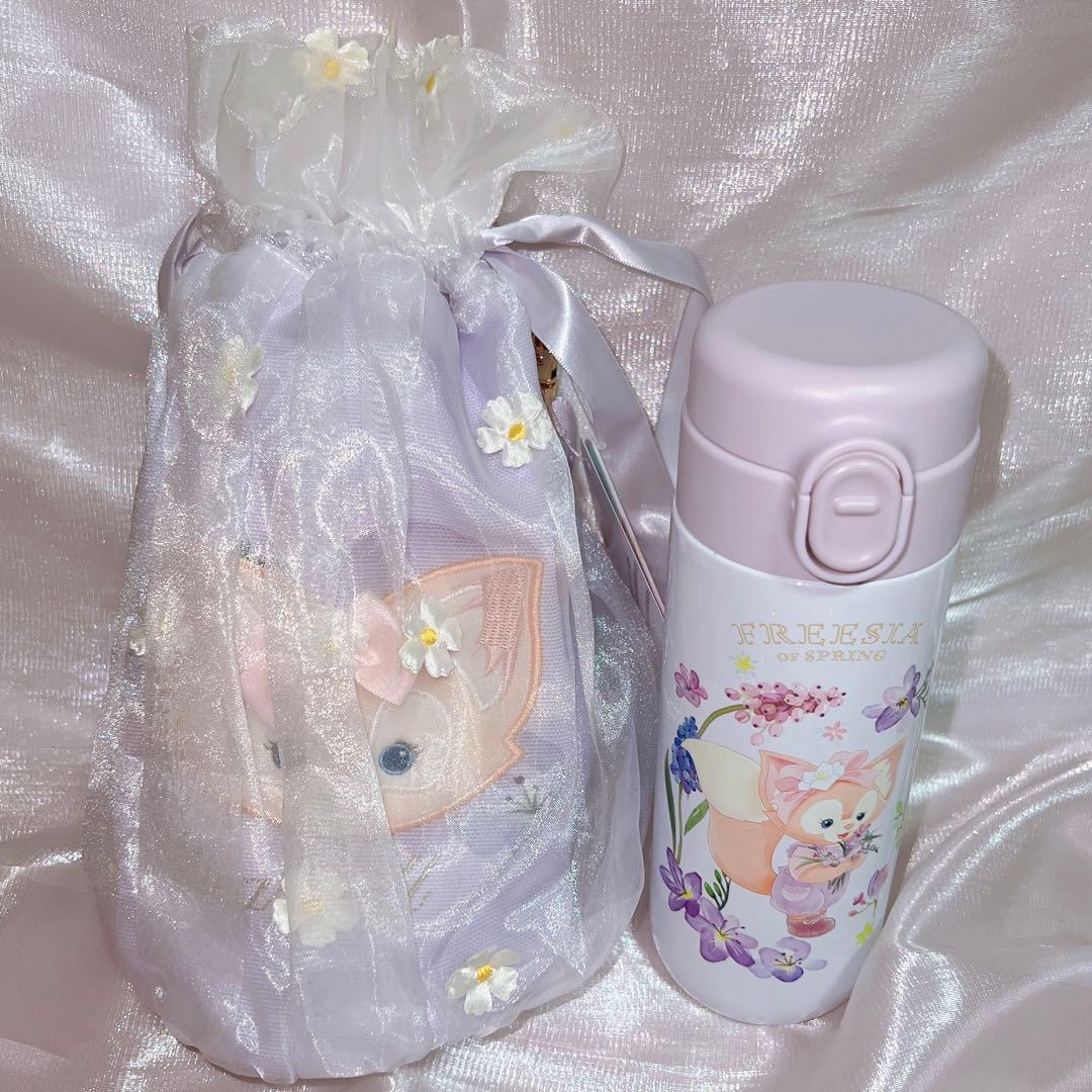 上海ディズニー限定 リーナベル ステンレスボトル 400ml