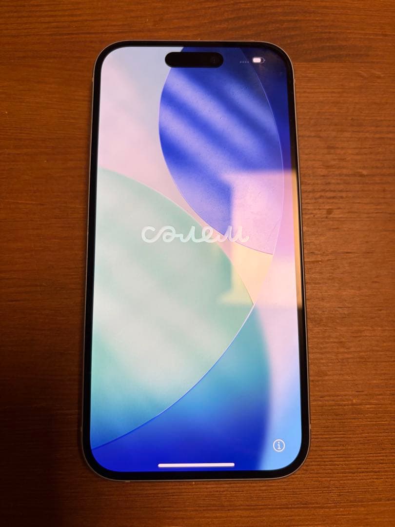 スマートフォン本体 iPhone 15