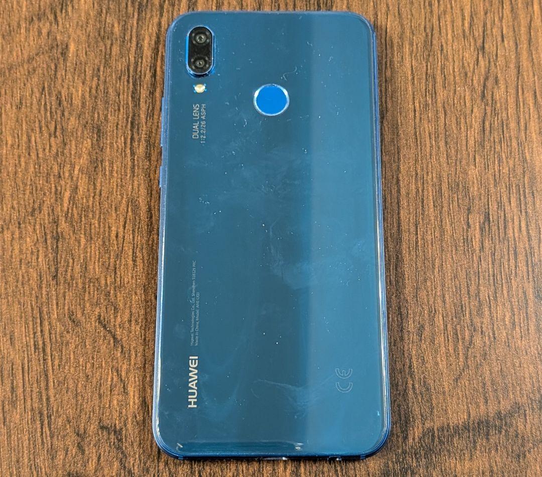 HUAWEI P20 lite SIMフリー 本体のみ 動作良好