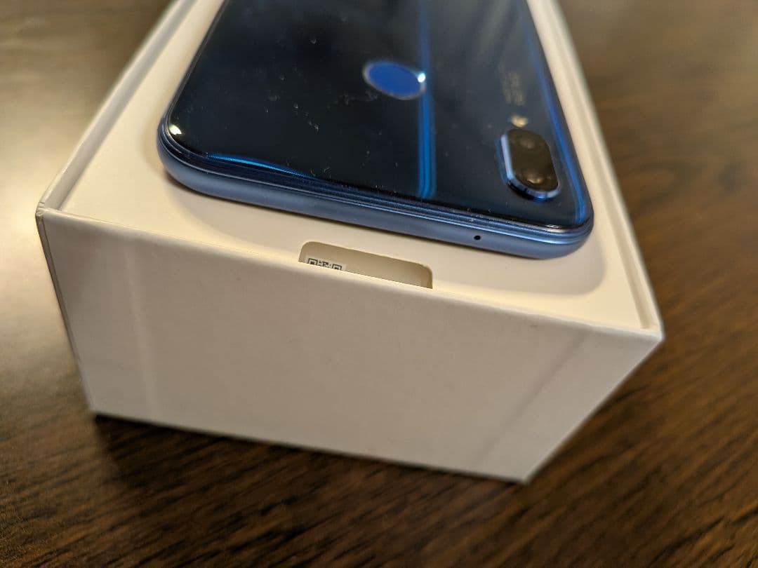 HUAWEI P20 lite SIMフリー 本体のみ 動作良好