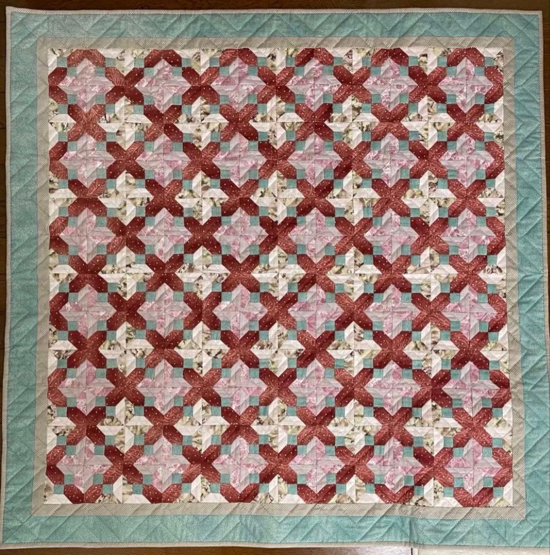 パッチワーク　キルト　タペストリー