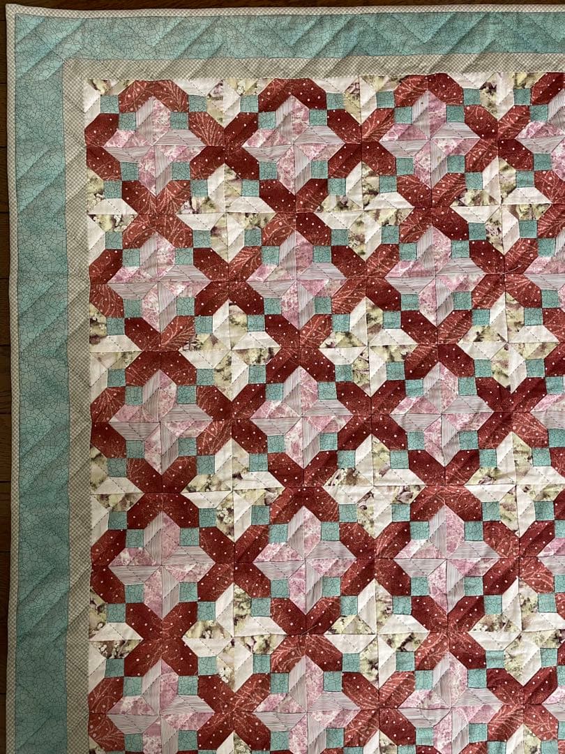 パッチワーク　キルト　タペストリー