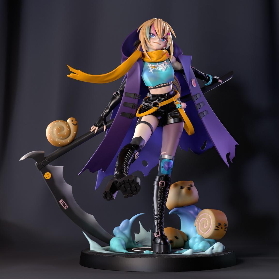 オリジナル 1/8【20cm】未塗装未組立 フィギュア ガレージキット
