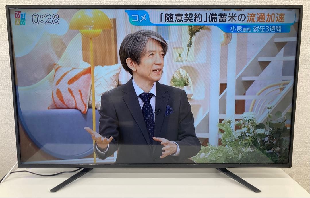 T's NETWORKティーズネットワークLE-5040TSII テレビ 50V