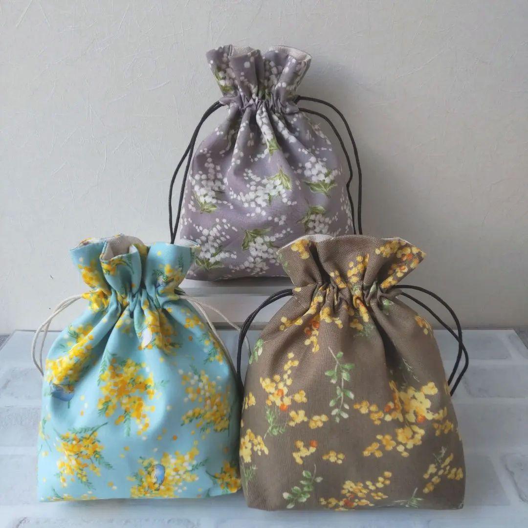 リベラ ハンドメイド 巾着袋