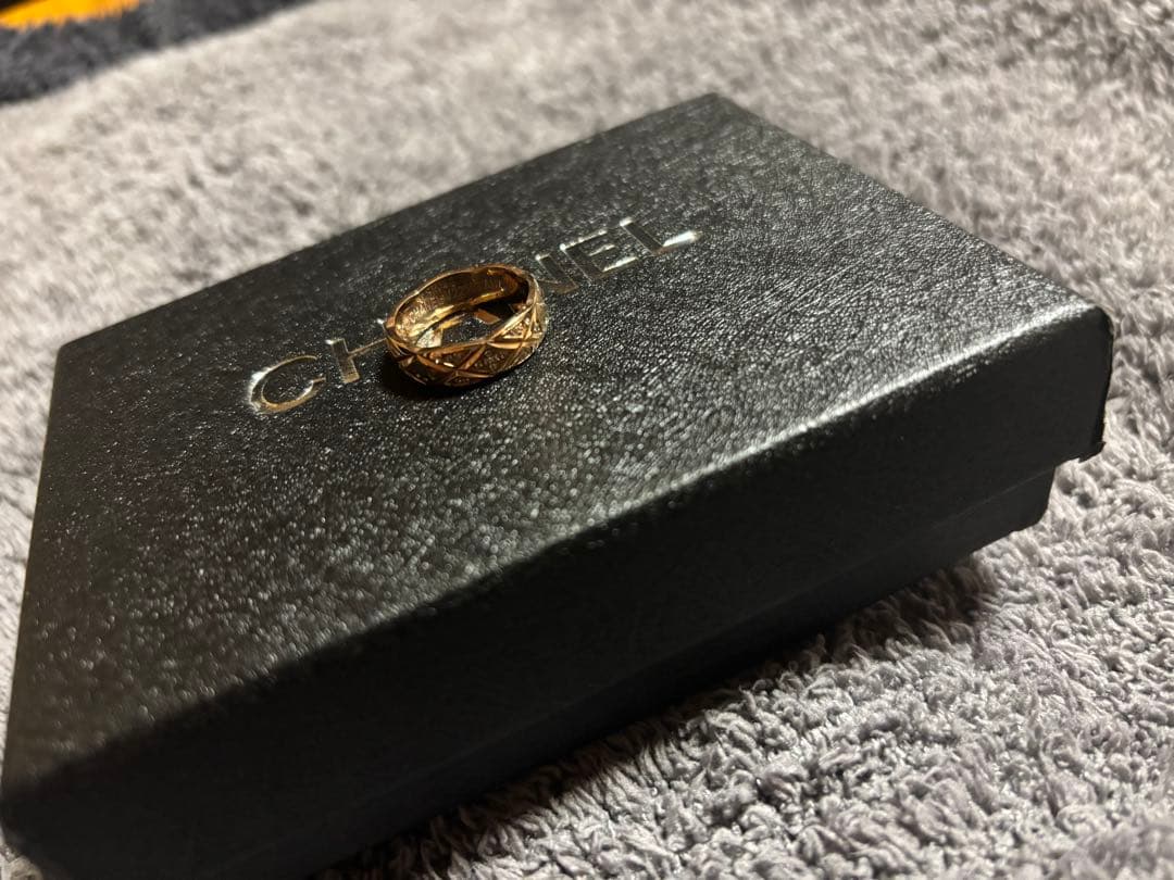 CHANEL ピンクゴールドリング ノベルティ