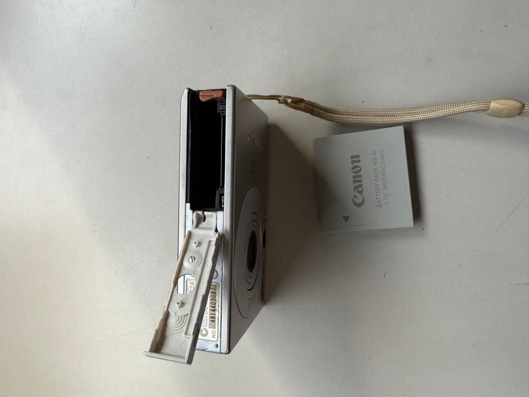 動作未確認　Canon IXY DIGITAL 10 PC1228 デジカメラ