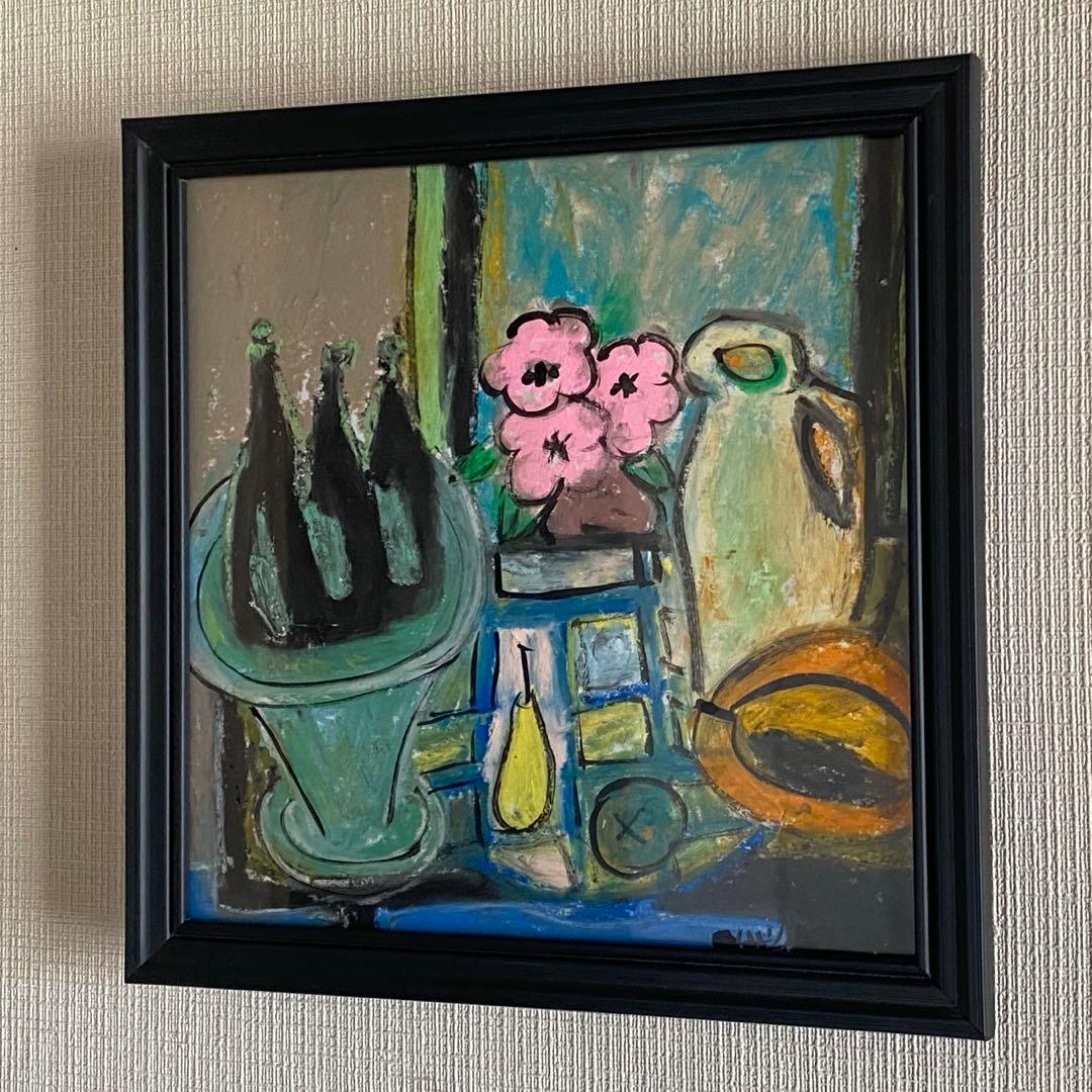 絵画 。壁掛け絵☆【部屋の中の美しい片隅に】