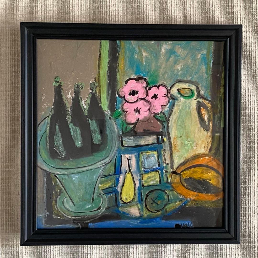 絵画 。壁掛け絵☆【部屋の中の美しい片隅に】