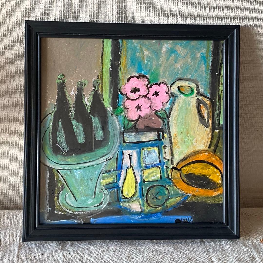 絵画 。壁掛け絵☆【部屋の中の美しい片隅に】