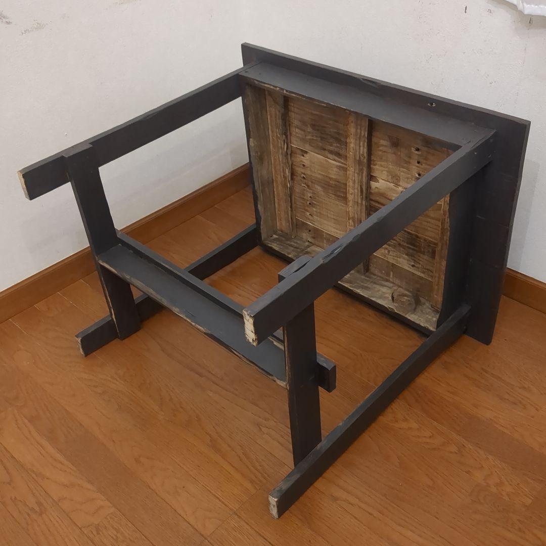 古材使用 テーブル デスク アンティーク 古家具