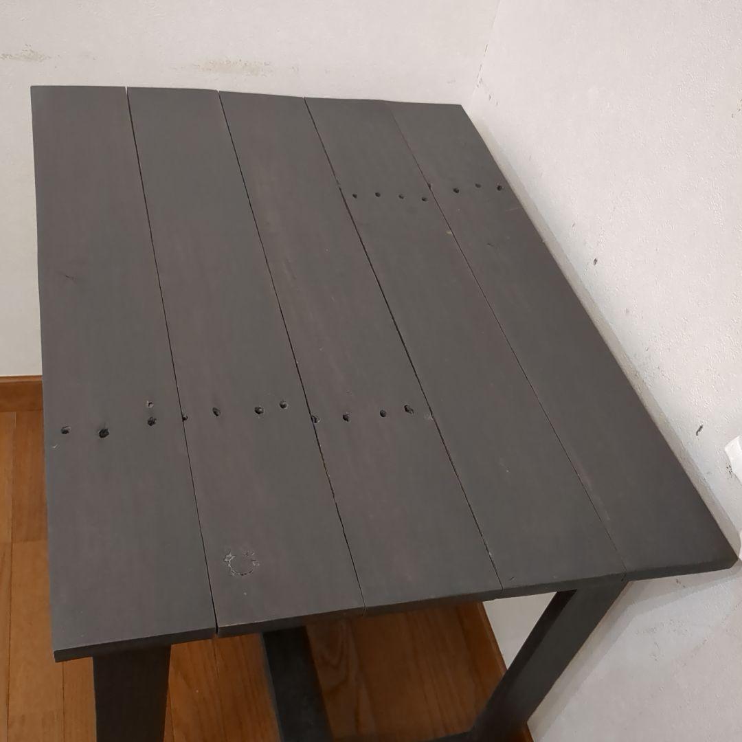 古材使用 テーブル デスク アンティーク 古家具