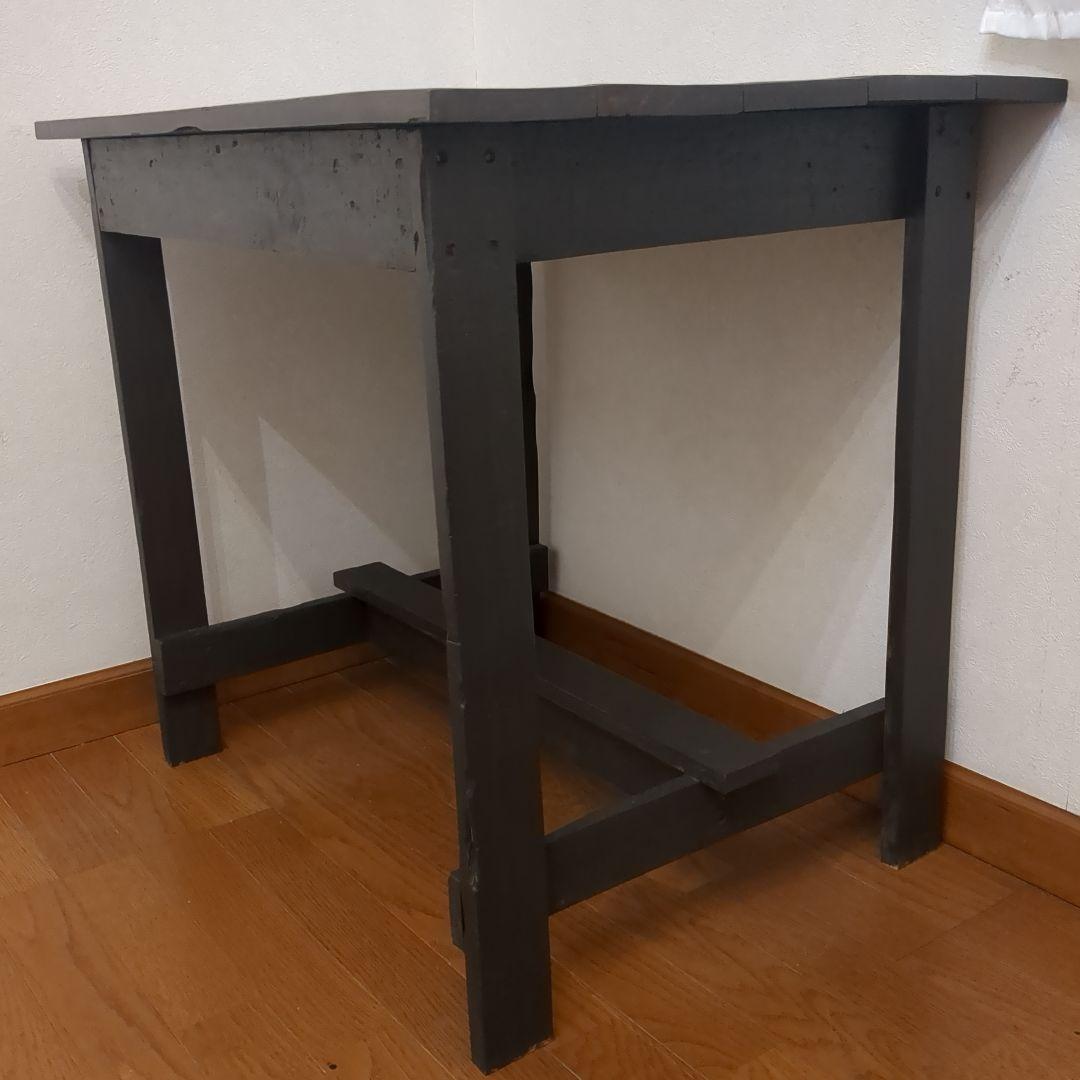 古材使用 テーブル デスク アンティーク 古家具