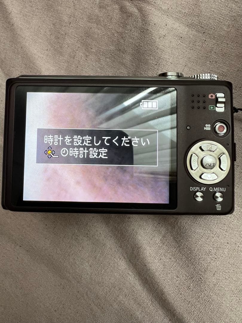 Panasonic DMC-TZ7 コンパクトデジタルカメラ