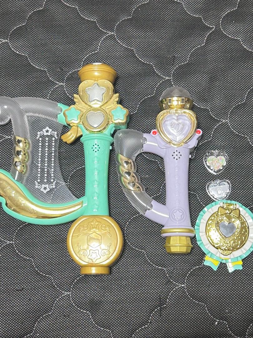 プリパラ　アイドルタイムハープその他