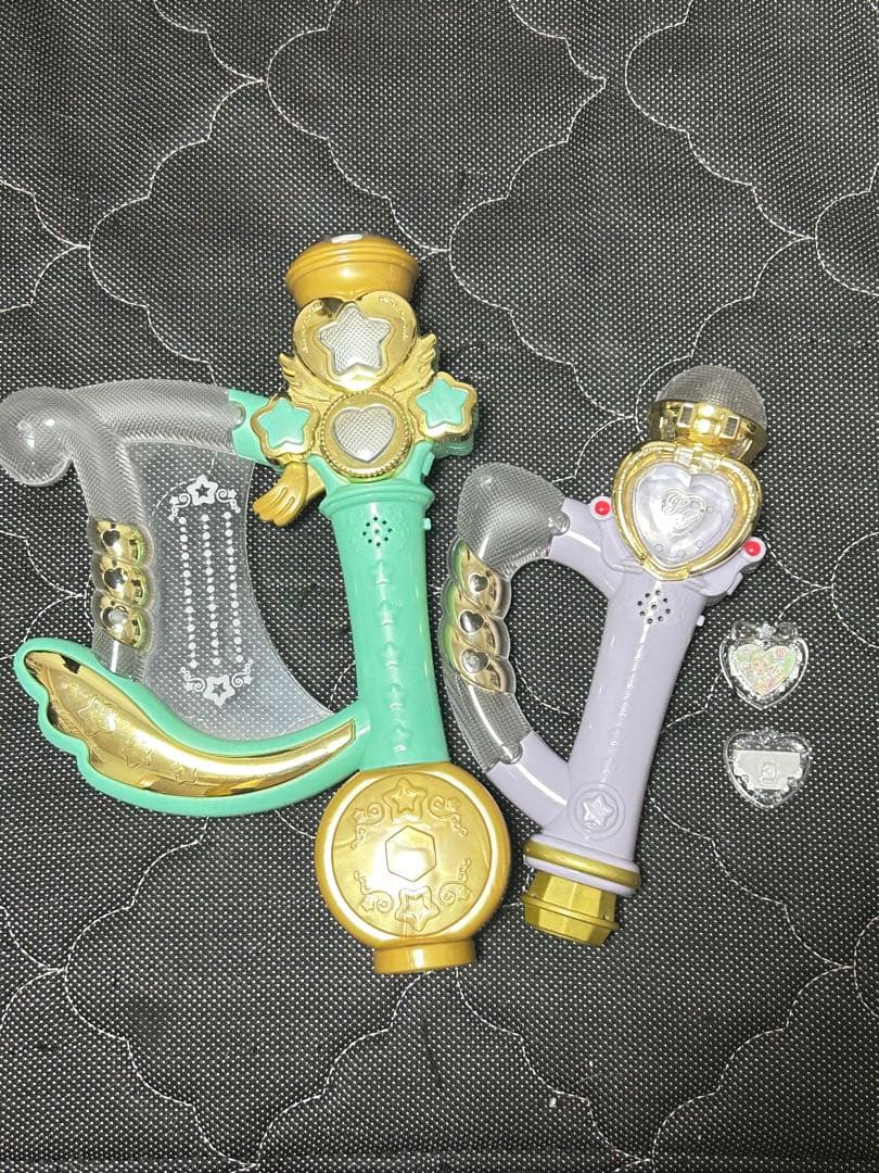 プリパラ　アイドルタイムハープその他