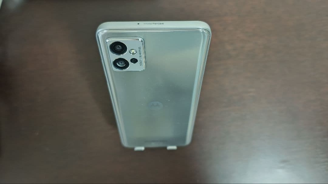 Motorola moto g32 サテンシルバー ケース・オマケ付き