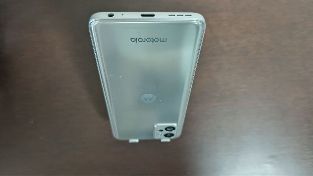 Motorola moto g32 サテンシルバー ケース・オマケ付き