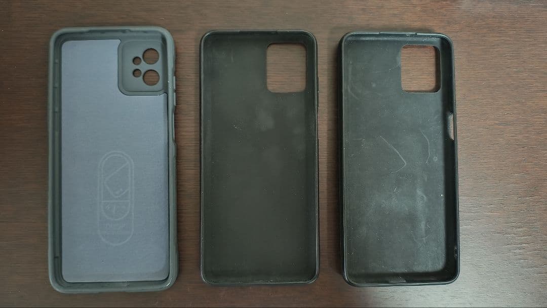 Motorola moto g32 サテンシルバー ケース・オマケ付き