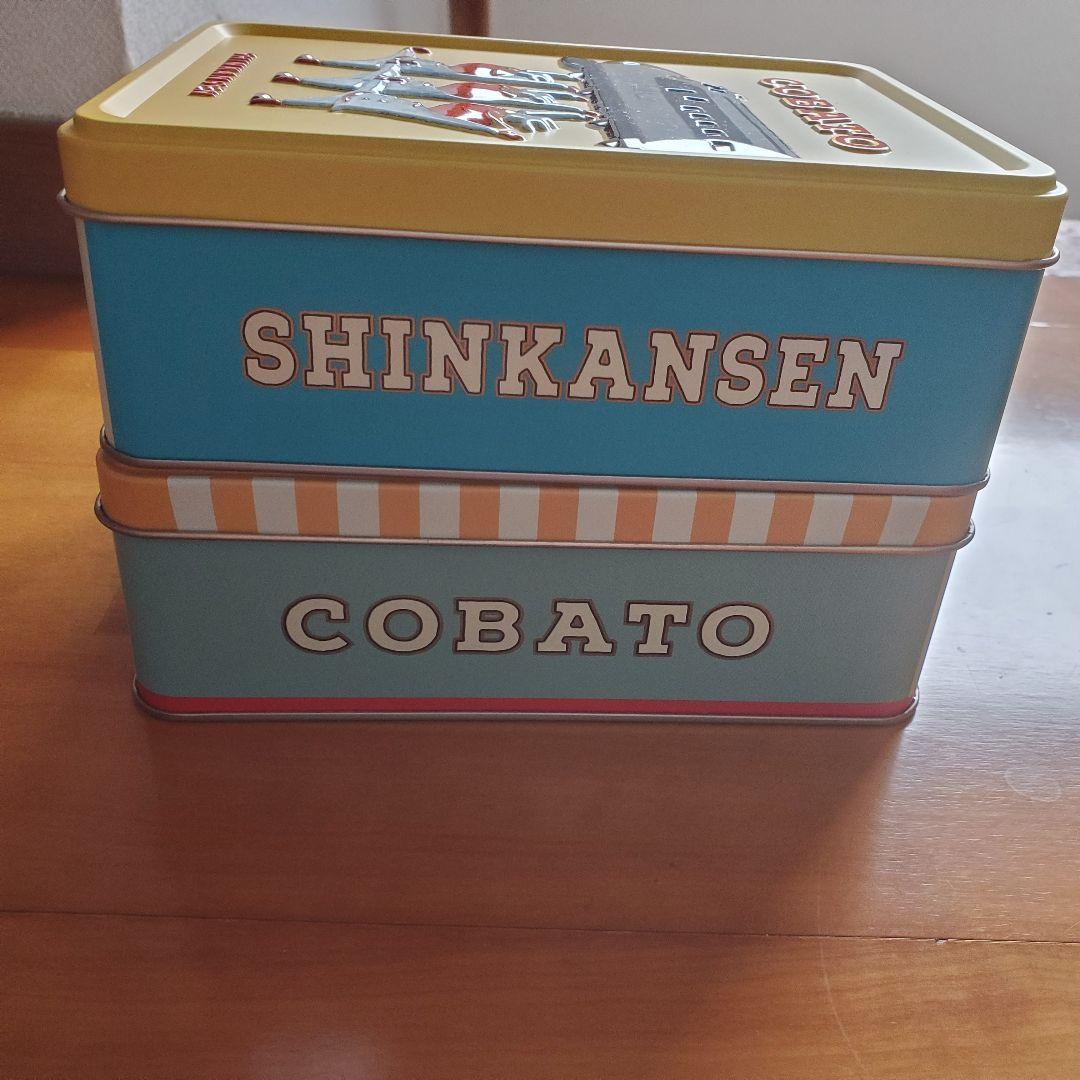 COBATO缶　空箱