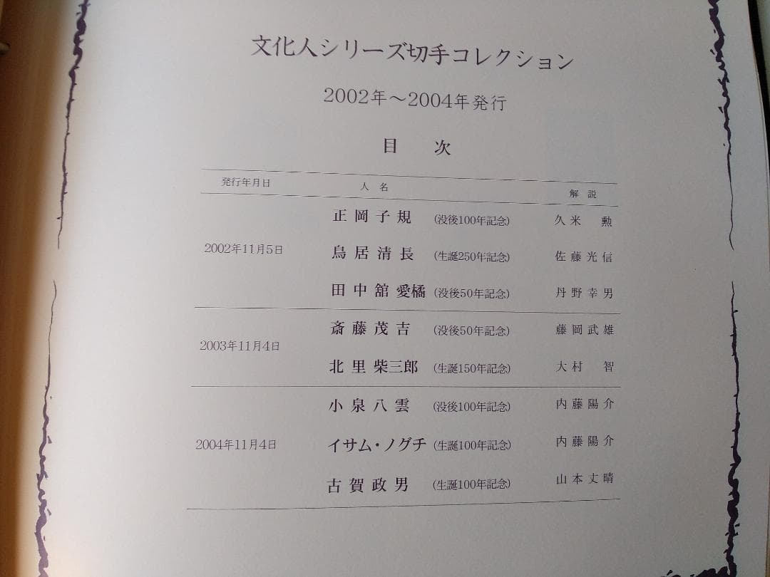 初日カバー マキシマムカード「文化人シリーズ切手コレクション 3」 16通 新品