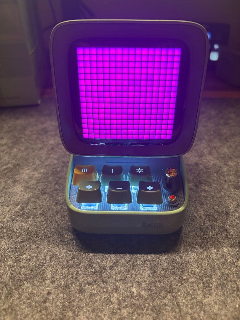 Divoom DitooPro Bluetooth スピーカー