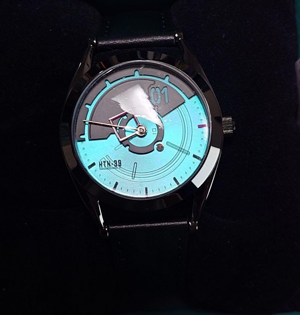 初音ミク super groupies コラボ モデル 腕時計 特典カード付き