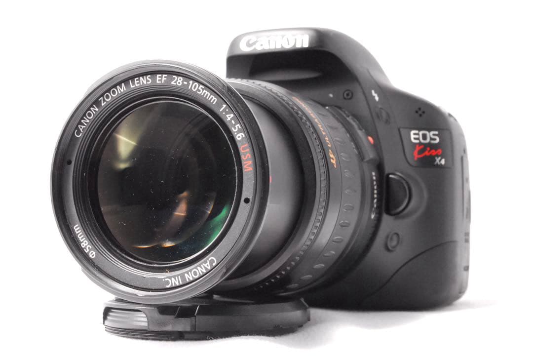 カメラデビューに✨Canon kiss X4 Wレンズ✨一眼レフ✨入学式 運動会