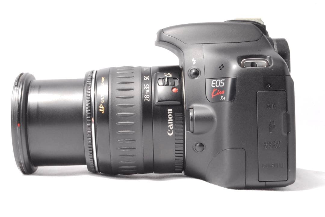 カメラデビューに✨Canon kiss X4 Wレンズ✨一眼レフ✨入学式 運動会