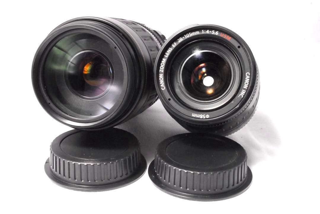 カメラデビューに✨Canon kiss X4 Wレンズ✨一眼レフ✨入学式 運動会