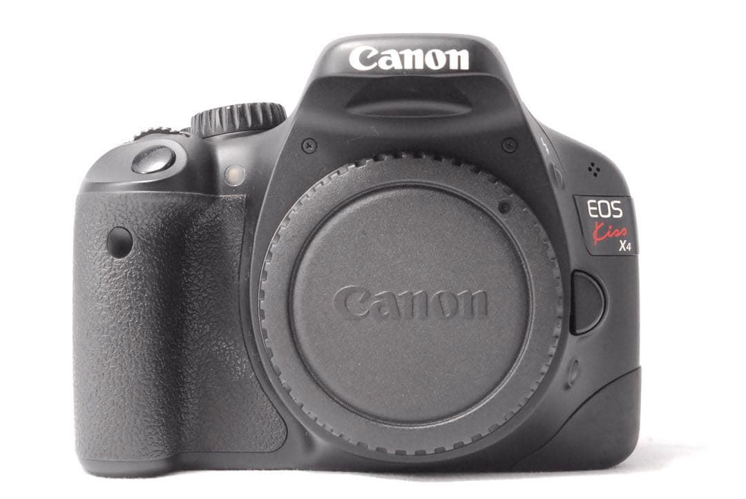 カメラデビューに✨Canon kiss X4 Wレンズ✨一眼レフ✨入学式 運動会