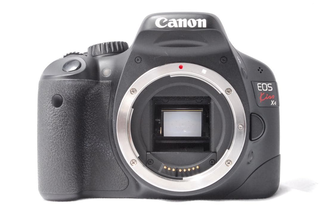 カメラデビューに✨Canon kiss X4 Wレンズ✨一眼レフ✨入学式 運動会