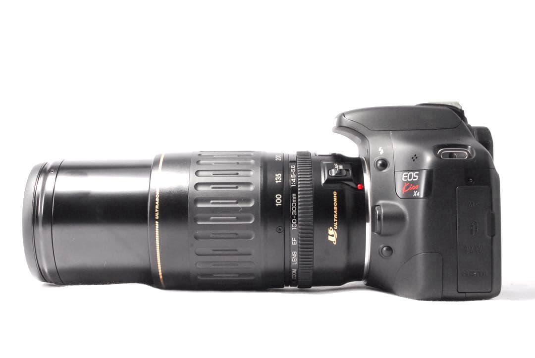 カメラデビューに✨Canon kiss X4 Wレンズ✨一眼レフ✨入学式 運動会