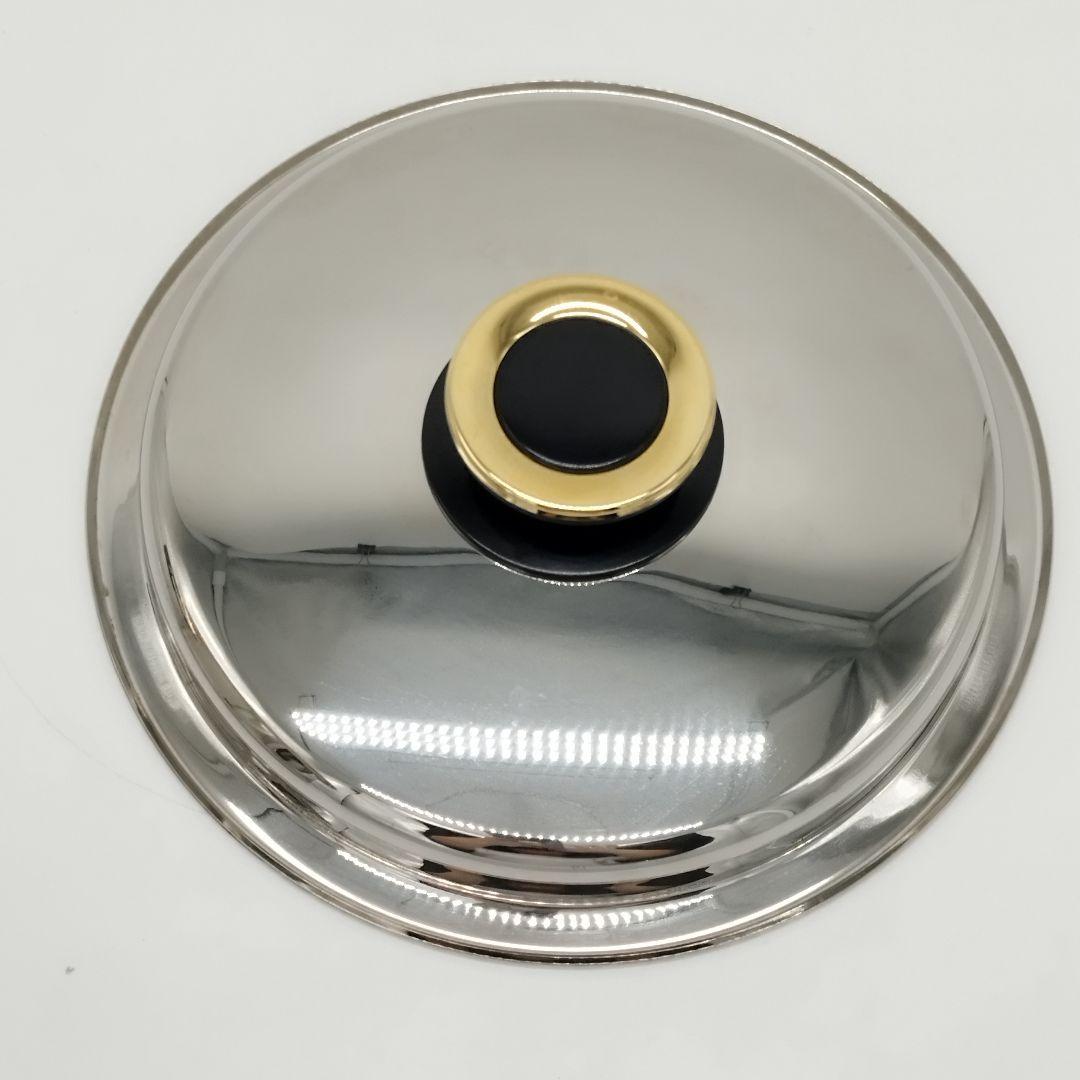 【美品】タッパーウェア　レインボウクッカー　21cm寸胴鍋　両手鍋　IH対応