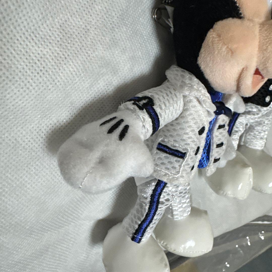 クラブマウスビート ミッキーマウス　ぬいぐるみバッジ セット