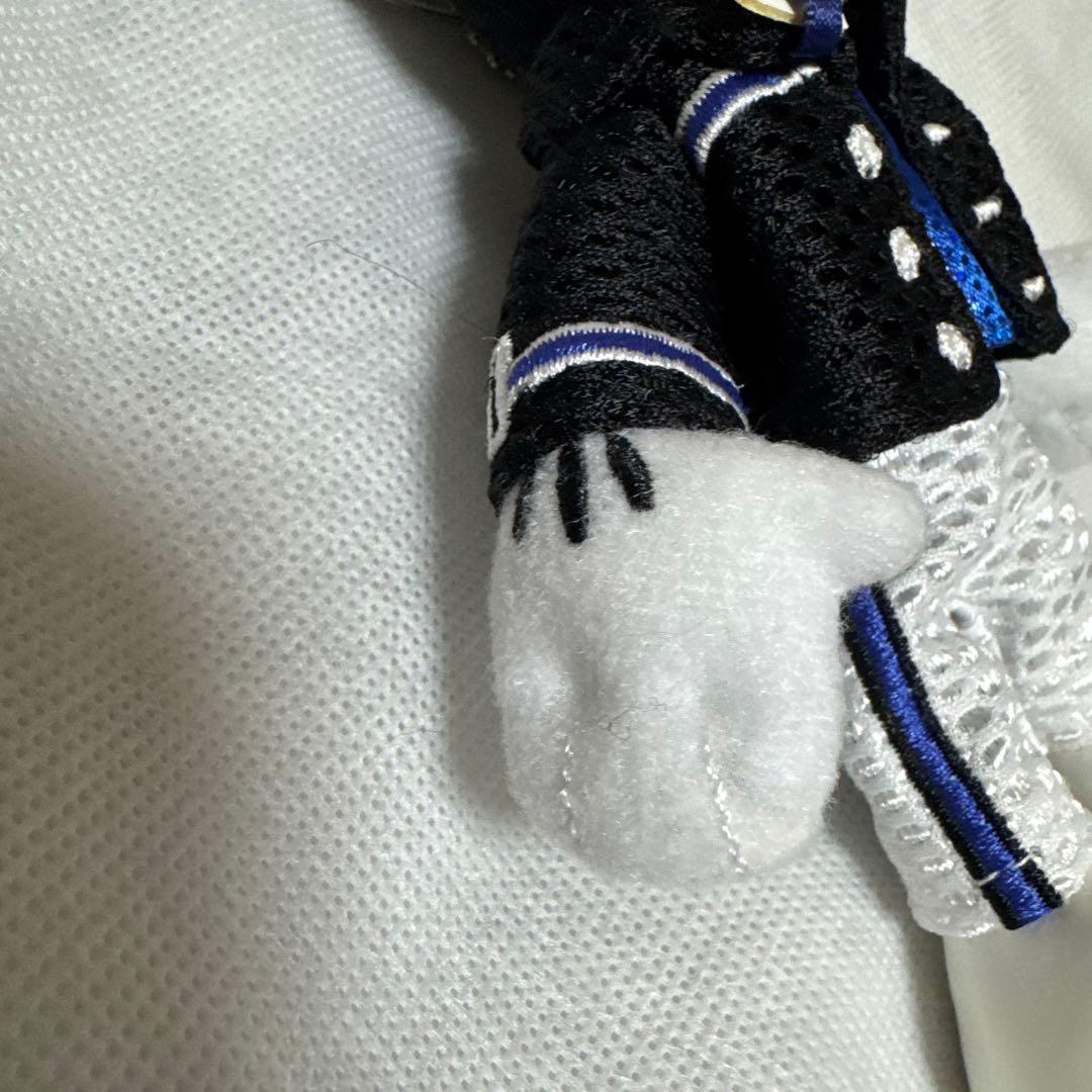 クラブマウスビート ミッキーマウス　ぬいぐるみバッジ セット