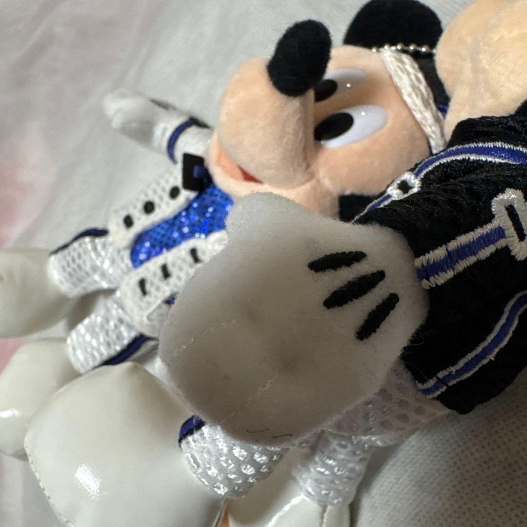 クラブマウスビート ミッキーマウス　ぬいぐるみバッジ セット