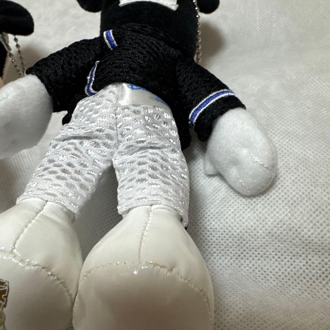 クラブマウスビート ミッキーマウス　ぬいぐるみバッジ セット