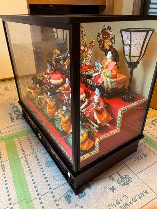 雛人形　オルゴール付き