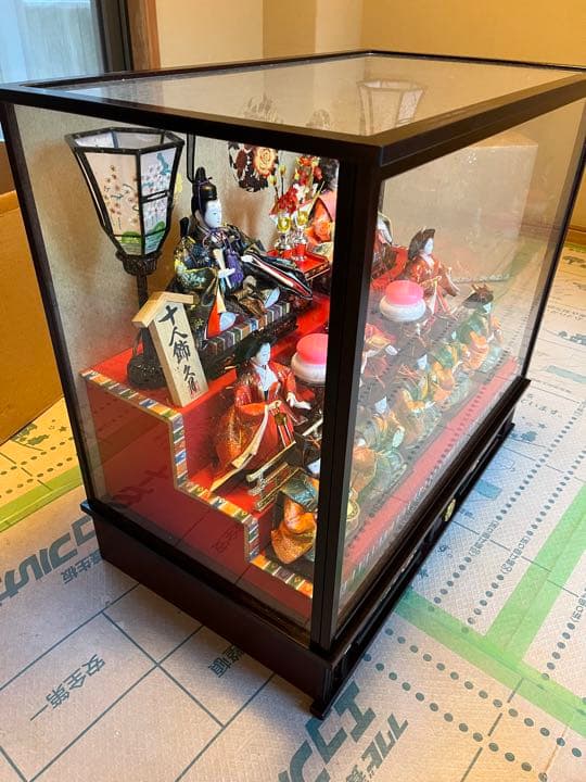 雛人形　オルゴール付き