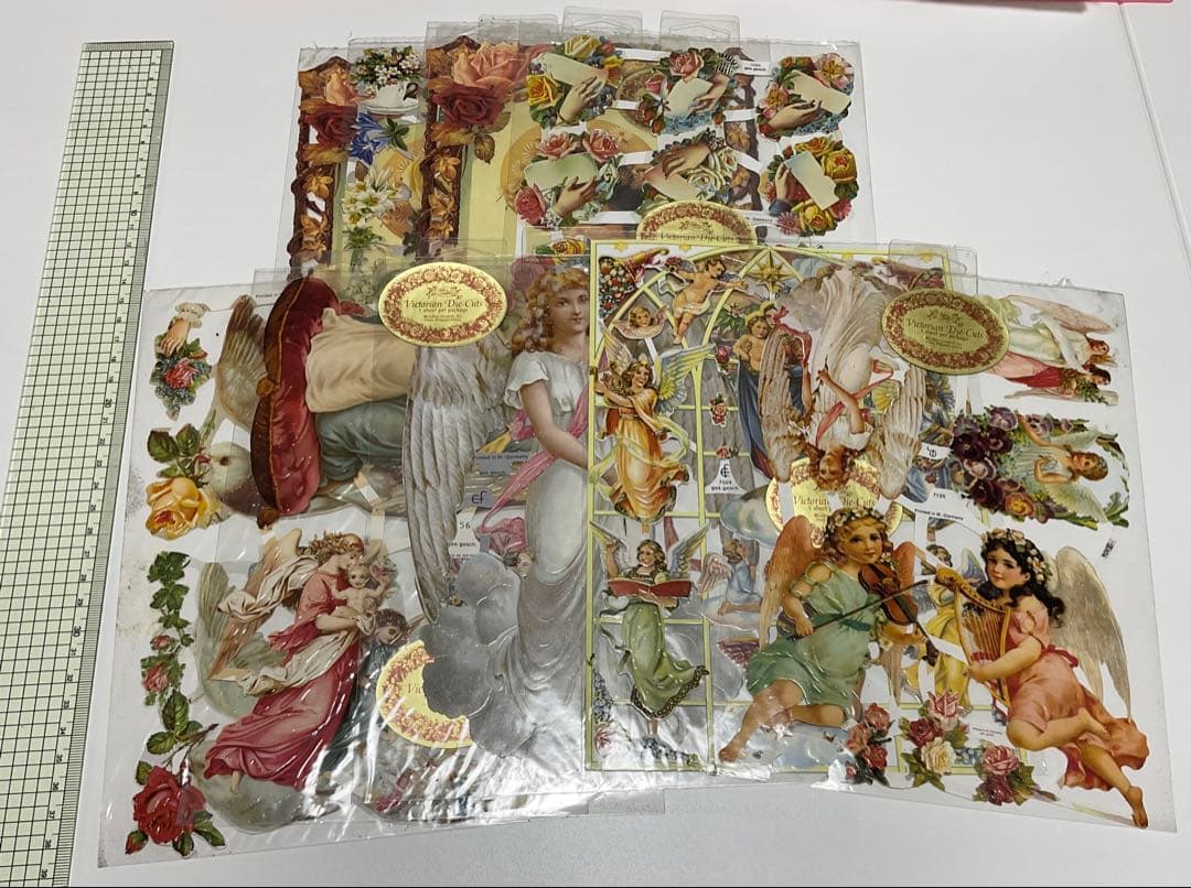 クロモス ダイカット ジャンクジャーナル 9シート未開封②