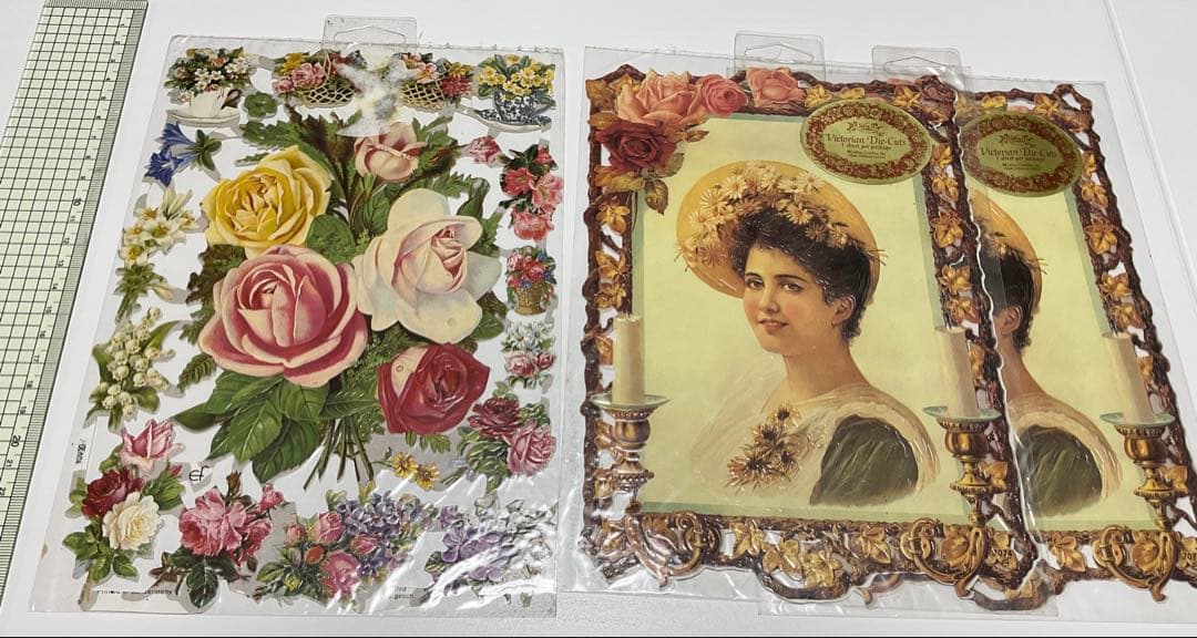 クロモス ダイカット ジャンクジャーナル 9シート未開封②