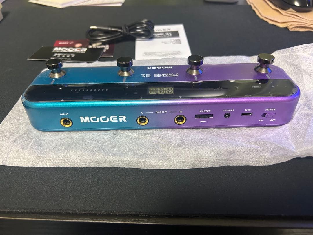 ギター MOOER PRIME s1