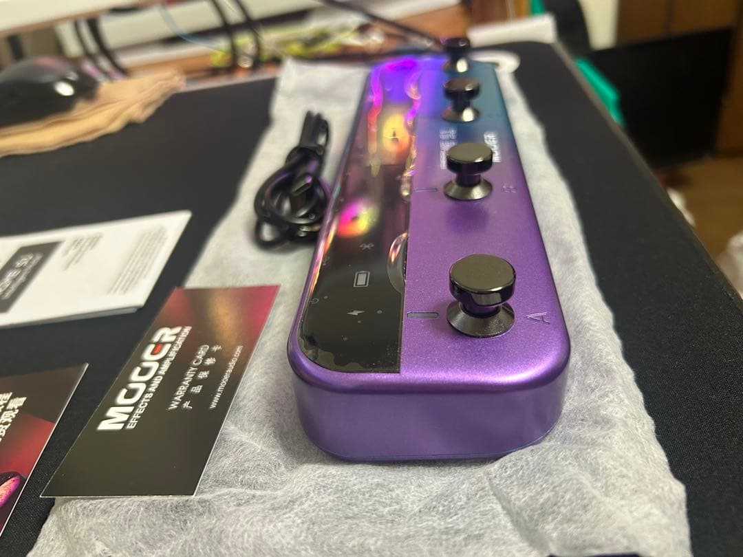 ギター MOOER PRIME s1