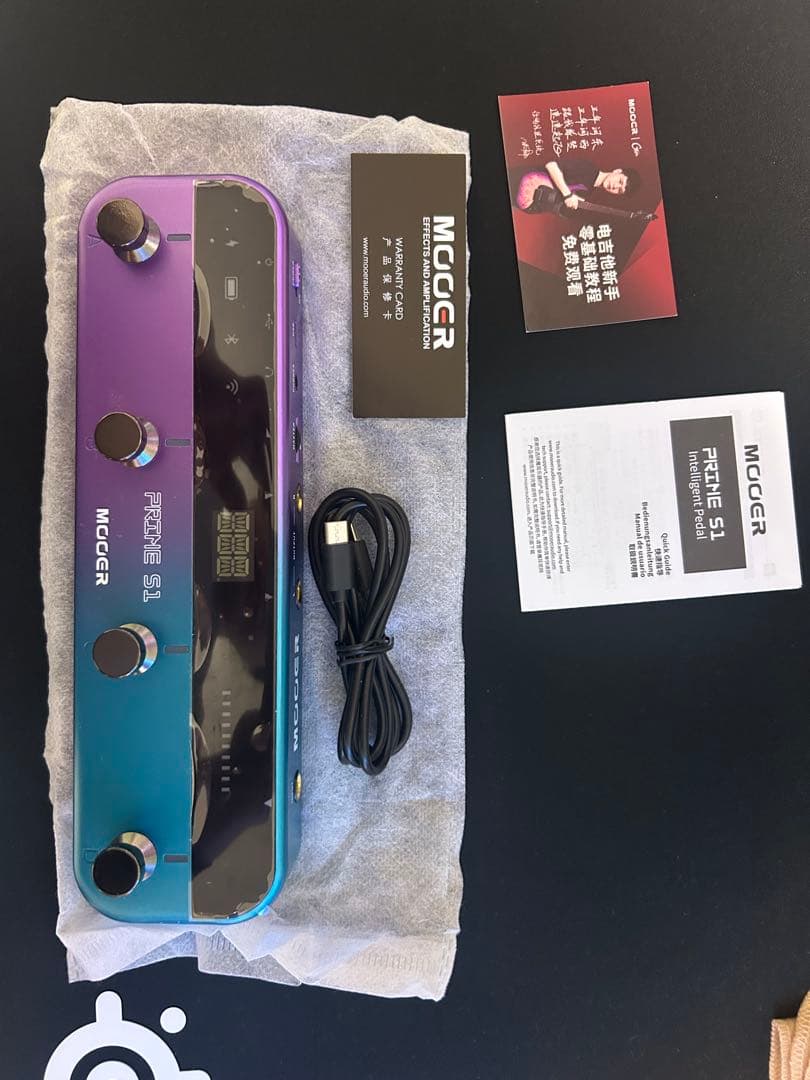 ギター MOOER PRIME s1