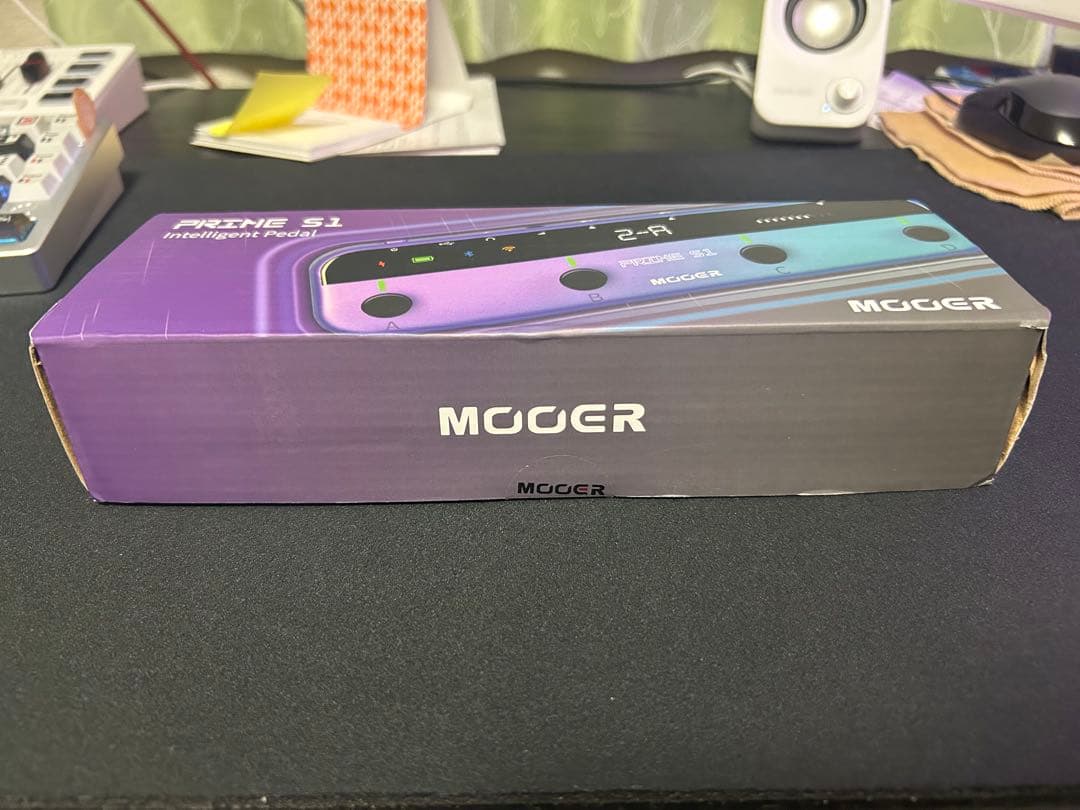ギター MOOER PRIME s1
