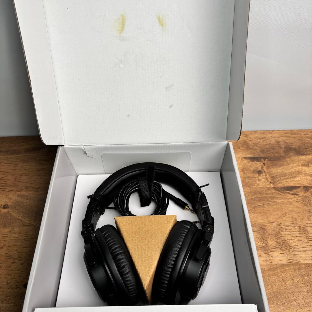 【極美品】Marantz MPH-2 モニターヘッドホン（イヤーパッド交換済み）