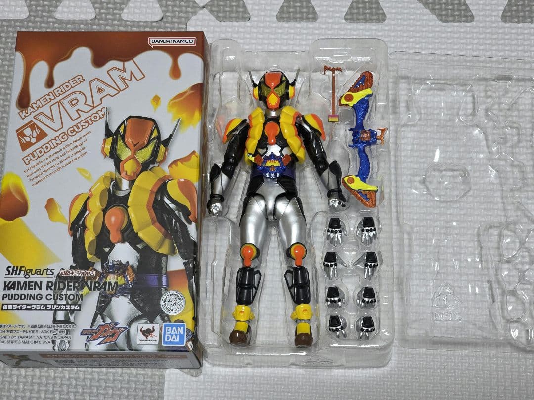 仮面ライダーヴラム プリンカスタム